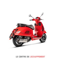 Silencieux AKRAPOVIC Slip-On (coupelle carbone) Piaggio VESPA GTS SUPER 125 IE / GTS 250 / GTV 250 / GTS SUPER 300 / GTV 300