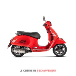 Silencieux AKRAPOVIC Slip-On (coupelle carbone) Piaggio VESPA GTS SUPER 125 IE / GTS 250 / GTV 250 / GTS SUPER 300 / GTV 300