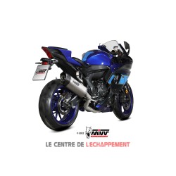 Ligne Complète MIVV SR-1 YAMAHA R7 2022-...