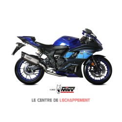 Ligne Complète MIVV SR-1 YAMAHA R7 2022-...