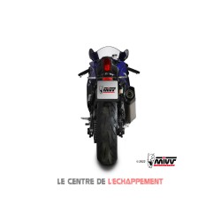 Ligne Complète MIVV SR-1 YAMAHA R7 2022-...