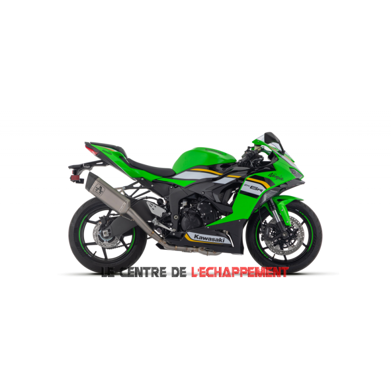 Ligne Complète Arrow Pista Compétition Kawasaki 636 ZX6R 2024-...