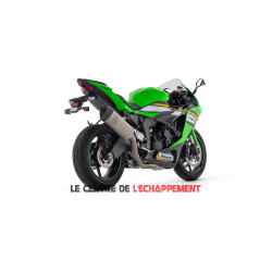 Ligne Complète Arrow Pista Compétition Kawasaki 636 ZX6R 2024-...