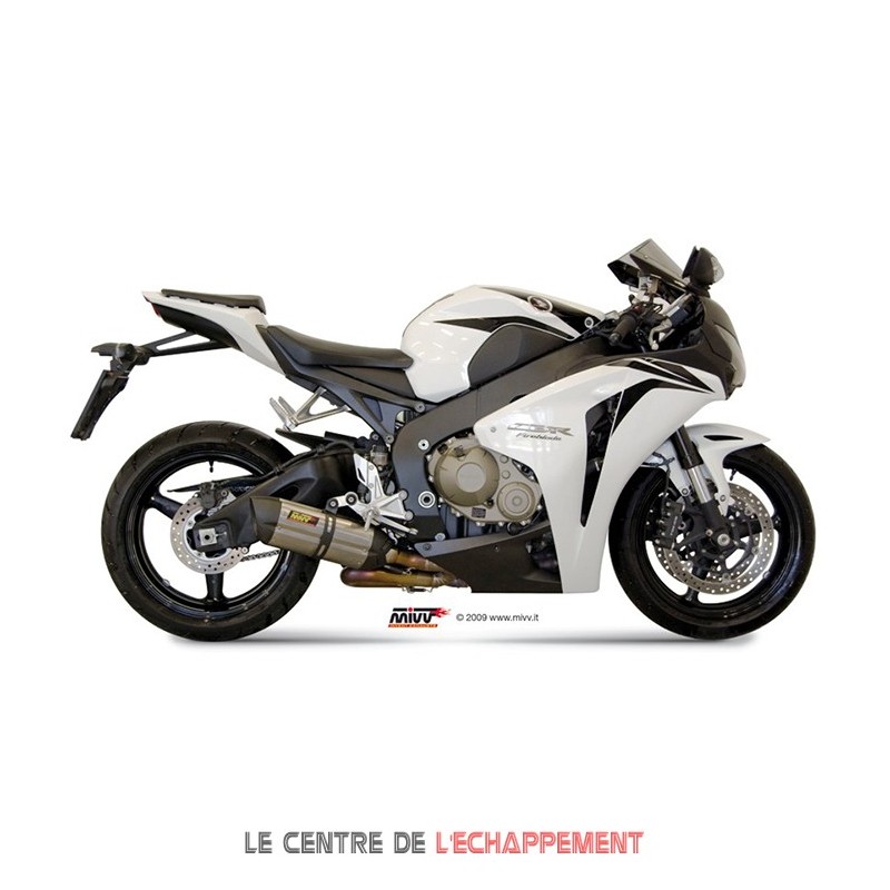 Demi Ligne MIVV SUONO HONDA CBR 1000 RR FIREBLADE 2008-2013