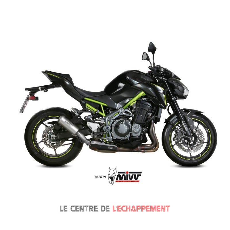 Silencieux MIVV MK3 KAWASAKI Z 900 2017-2019