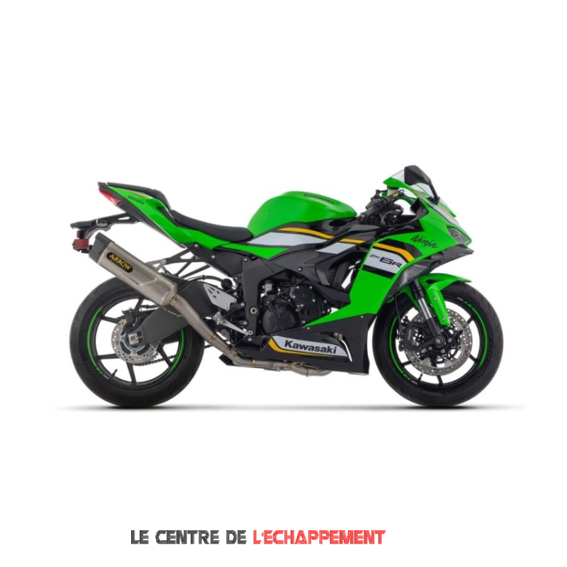 Silencieux Arrow Indy Race Evo "TRACKDAYS" Kawasaki 636 ZX6R 2024-...