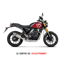 Silencieux Akrapovic Slip-on Triumph Speed 400 et Scrambler 400 X 2024-...