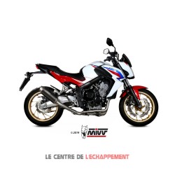 Ligne Complète MIVV GP Pro HONDA CB 650 F 2014-2018