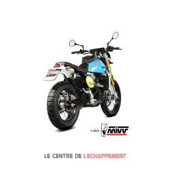 Ligne Complète MIVV X-M1 Plus FANTIC CABALLERO 500 2021-2024