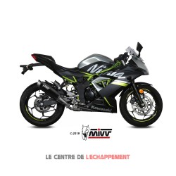 Silencieux MIVV GP Pro KAWASAKI NINJA et Z125 2019-...