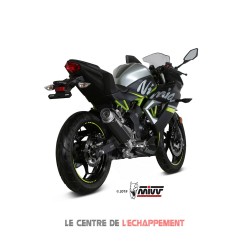 Silencieux MIVV GP Pro KAWASAKI NINJA et Z125 2019-...