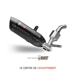 Demi ligne MIVV SUONO (coupelle carbone) KTM 125 DUKE 2011-2016