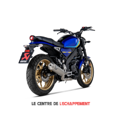 Ligne Complète Akrapovic Racing Line Yamaha XSR 125 2025-...