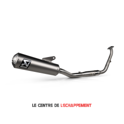 Ligne Complète Akrapovic Racing Line Yamaha XSR 125 2025-...