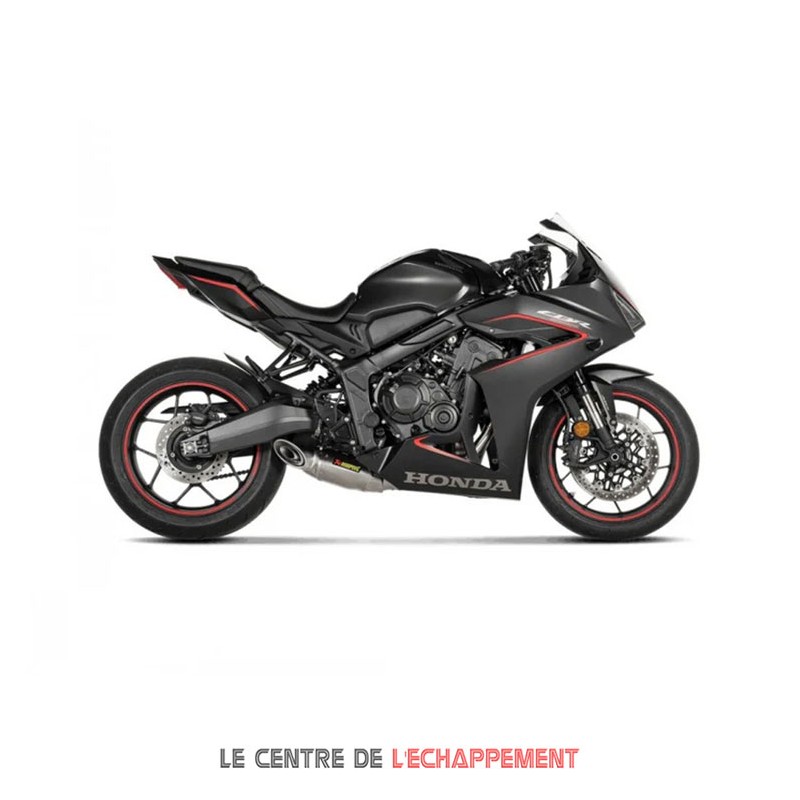 Ligne Complète AKRAPOVIC Racing Line Adapt. Honda CB 650 R 2019-2023 Et CBR 650 R 2019-2023