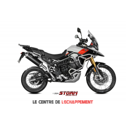 Silencieux Storm Slip-on ovale Triumph Tiger 900 GT / Rallye / Pro 2024-…