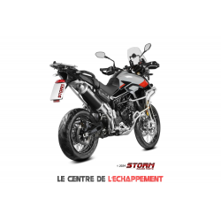 Silencieux Storm Slip-on ovale Triumph Tiger 900 GT / Rallye / Pro 2024-…