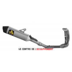 Ligne Complète Arrow Compétition Triumph Daytona 660 2024-...