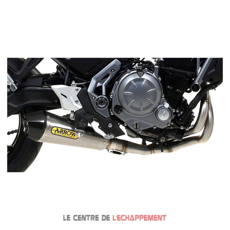 Ligne Complète ARROW X Kone Kawasaki 650 Versys Z 650 et Ninja 650