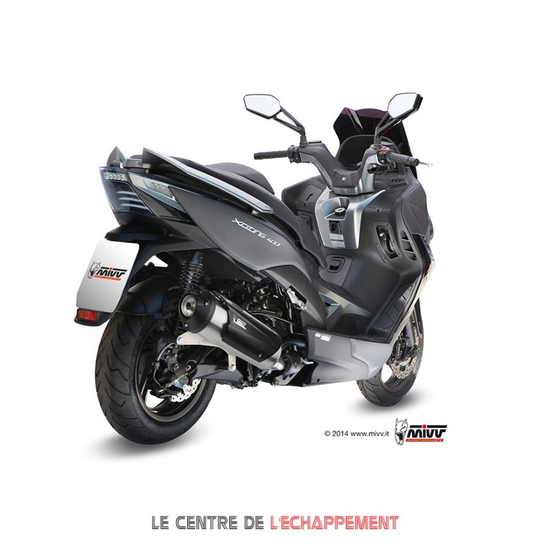 Ligne Complète MIVV URBAN Kymco XCITING 400 2013-2020