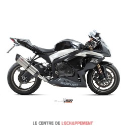 Silencieux MIVV SUONO (coupelle carbone) Suzuki GSX-R 1000 2009-2011