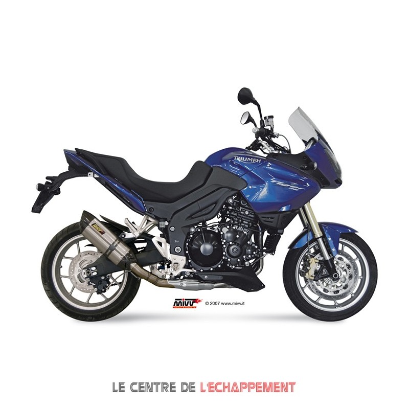 Silencieux MIVV SUONO Adapt.Triumph TIGER 1050 2007-2012