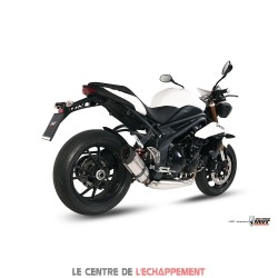 Silencieux MIVV SUONO Triumph Speed Triple 1050/R/S 2011-2016