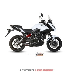 Ligne Complète MIVV SPORTLINE Ovale Kawasaki 650 VERSYS 2015-2020